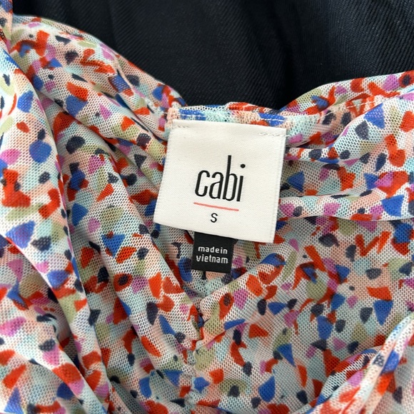 Cabi size small stretchy tank top. - Picture 4 of 4